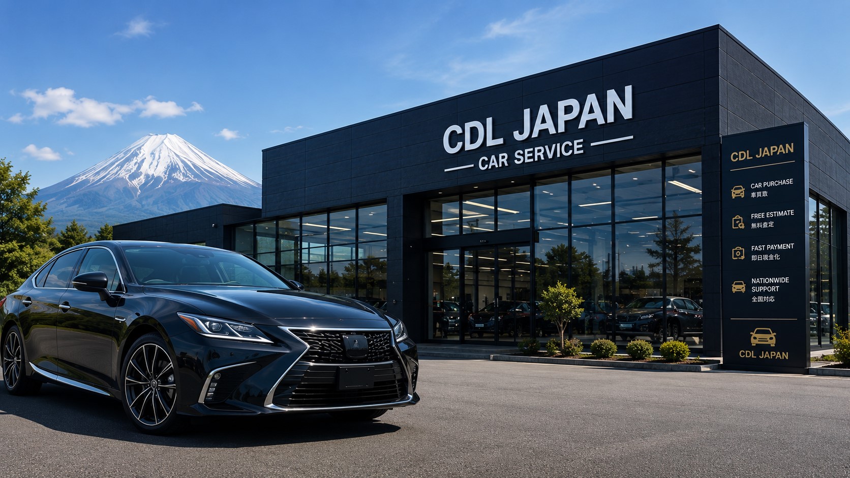 福岡・九州の中古車買取 CDL JAPAN